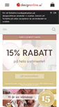Mobile Screenshot of designonline.se